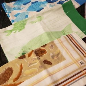 JUST REDUCED Vintage Mr. Emporer Scarves